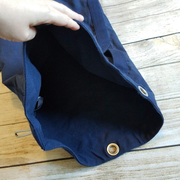 Tommy Hilfiger Canvas Duffel Bag Vintage 90s - Picture 7 of 8